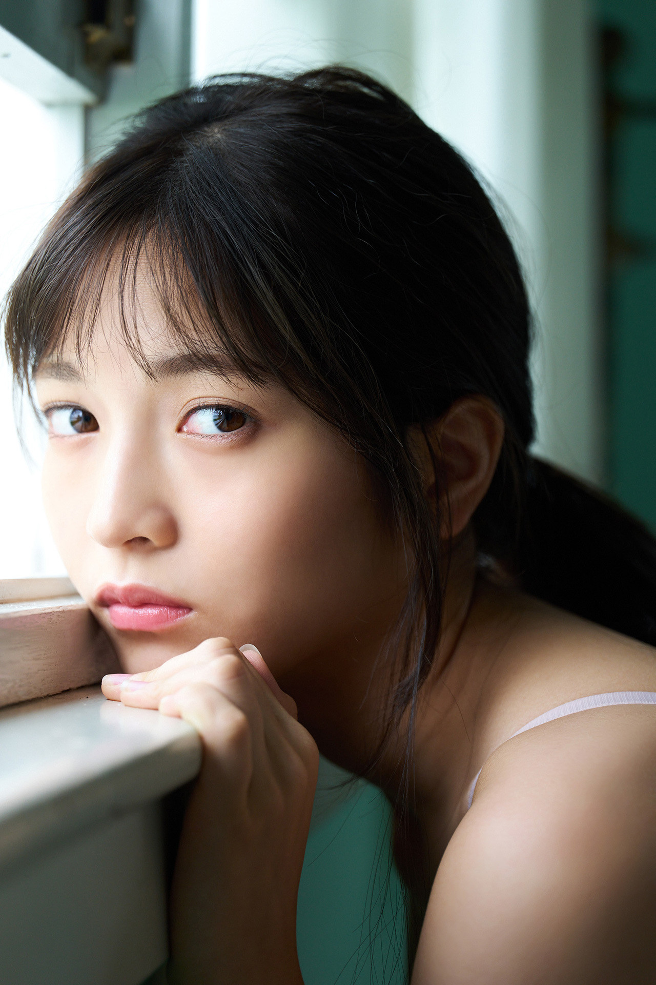Nanako Kurosaki 黒嵜菜々子 Flashデジタル写真集 「18歳、原石、輝く」 Set 02 Share Erotic Asian Girl Picture
