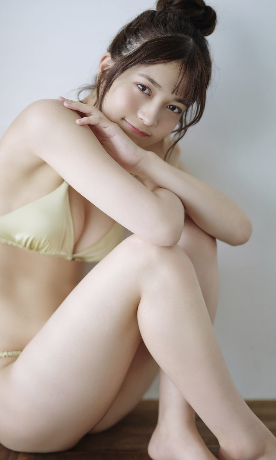 Nanako Kurosaki 黒嵜菜々子, 週プレ Photo Book 「むじゃきにイイ女。」 Set.01