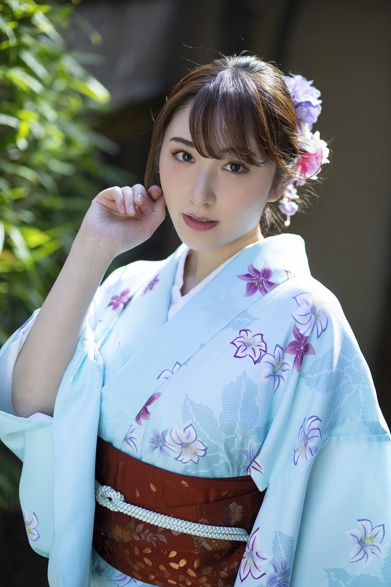 Mina Kitano 北野未奈, 週刊大衆デジタル写真集 NUDE：24 「おもてなし」 Set.01